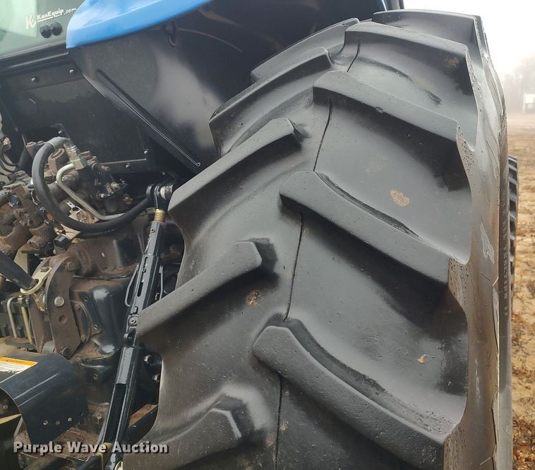 image for item MM9864 2014 New Holland TS6.120  MFWD tractor