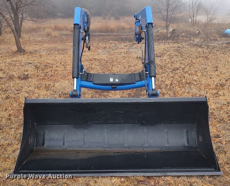 image for item MM9864 2014 New Holland TS6.120  MFWD tractor