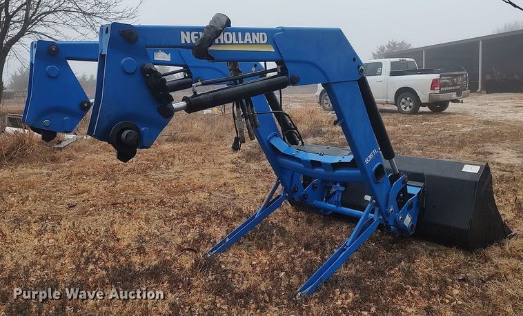 image for item MM9864 2014 New Holland TS6.120  MFWD tractor