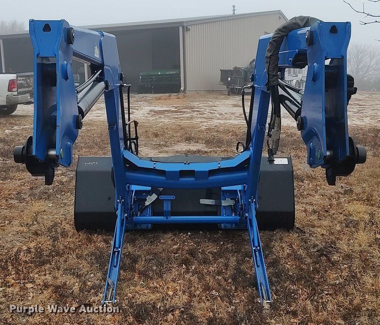 image for item MM9864 2014 New Holland TS6.120  MFWD tractor