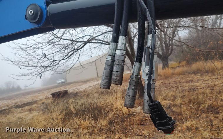 image for item MM9864 2014 New Holland TS6.120  MFWD tractor