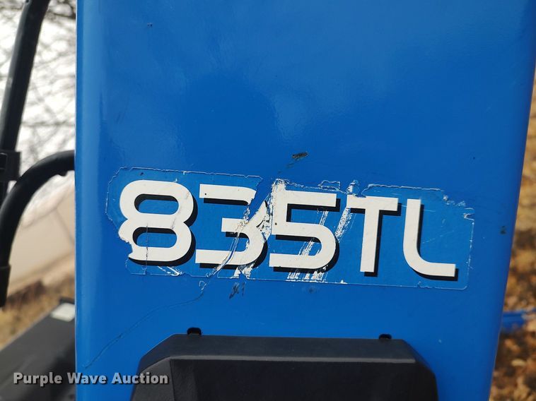 image for item MM9864 2014 New Holland TS6.120  MFWD tractor