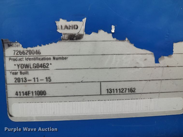 image for item MM9864 2014 New Holland TS6.120  MFWD tractor