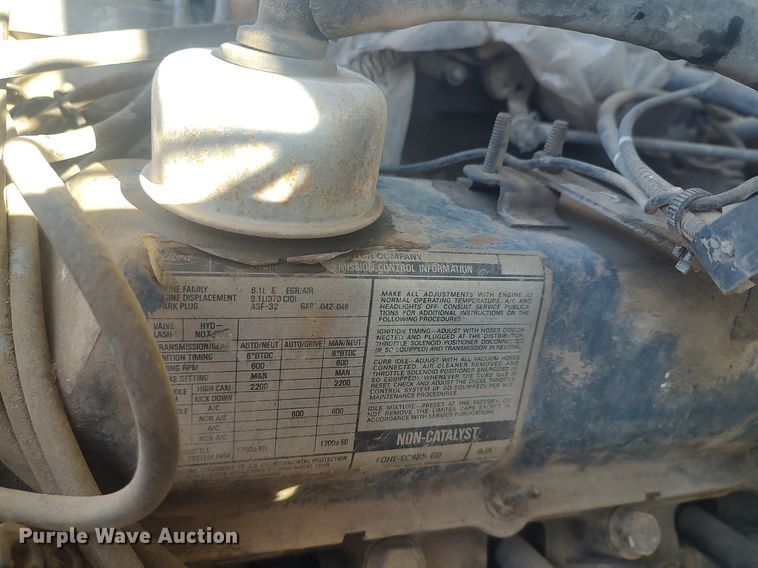 image for item MM9868 1980 Ford F600  fuel truck