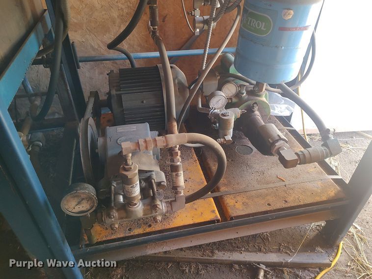 image for item MM9870 Pressure washer