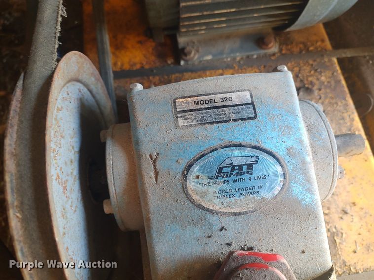 image for item MM9870 Pressure washer