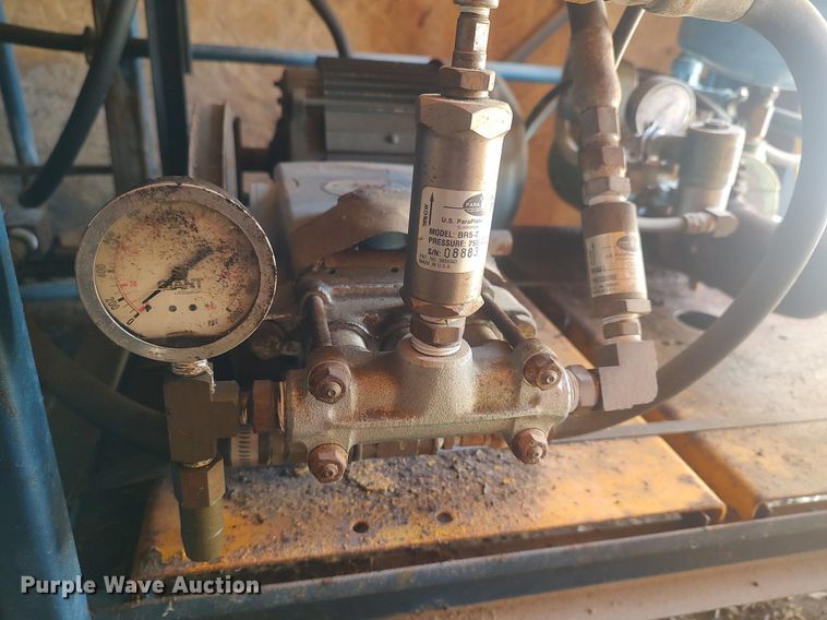 image for item MM9870 Pressure washer