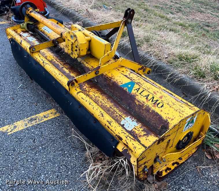 image for item MN9477 Alamo SHD88  flail mower