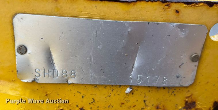 image for item MN9477 Alamo SHD88  flail mower