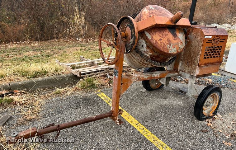 image for item MN9478 Muller  concrete mixer