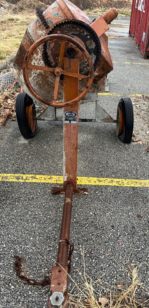 image for item MN9478 Muller  concrete mixer