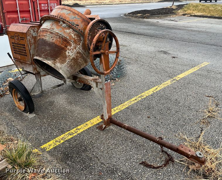 image for item MN9478 Muller  concrete mixer