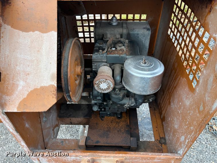 image for item MN9478 Muller  concrete mixer