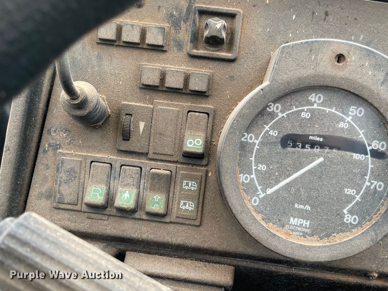 image for item MR9491 1997 Van Hool  coach bus