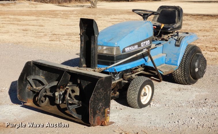 image for item MR9654 New Holland GT95  lawn mower