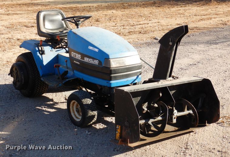 image for item MR9654 New Holland GT95  lawn mower