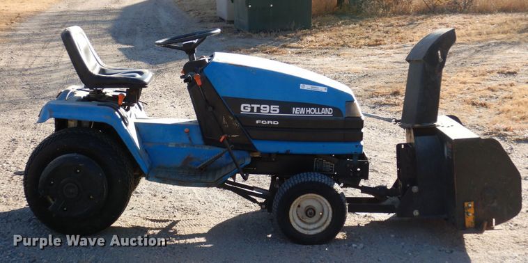 image for item MR9654 New Holland GT95  lawn mower