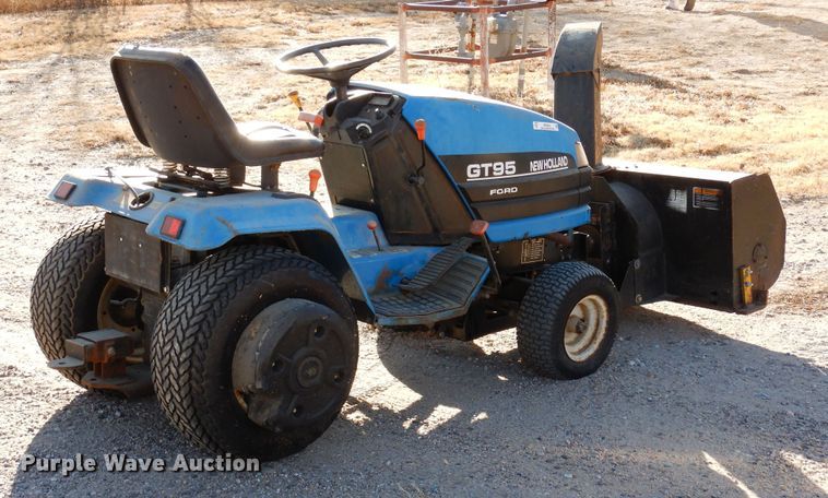 image for item MR9654 New Holland GT95  lawn mower