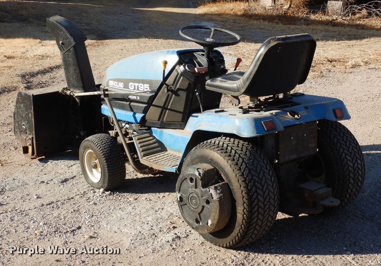 image for item MR9654 New Holland GT95  lawn mower