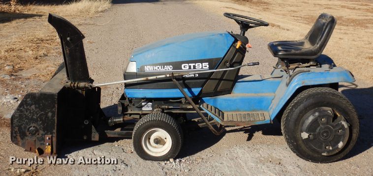 image for item MR9654 New Holland GT95  lawn mower