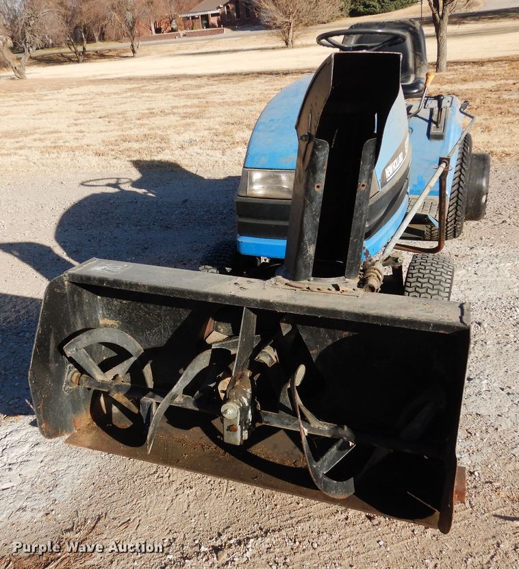 image for item MR9654 New Holland GT95  lawn mower