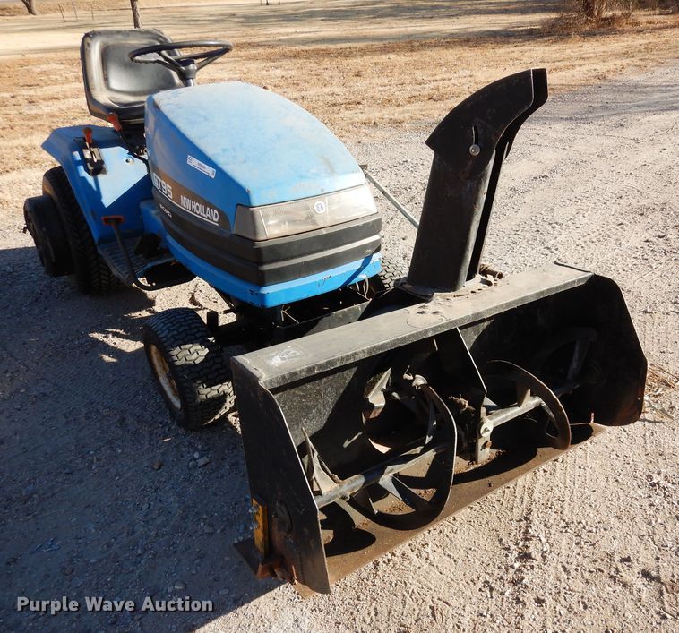 image for item MR9654 New Holland GT95  lawn mower