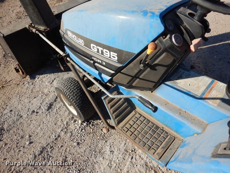 image for item MR9654 New Holland GT95  lawn mower