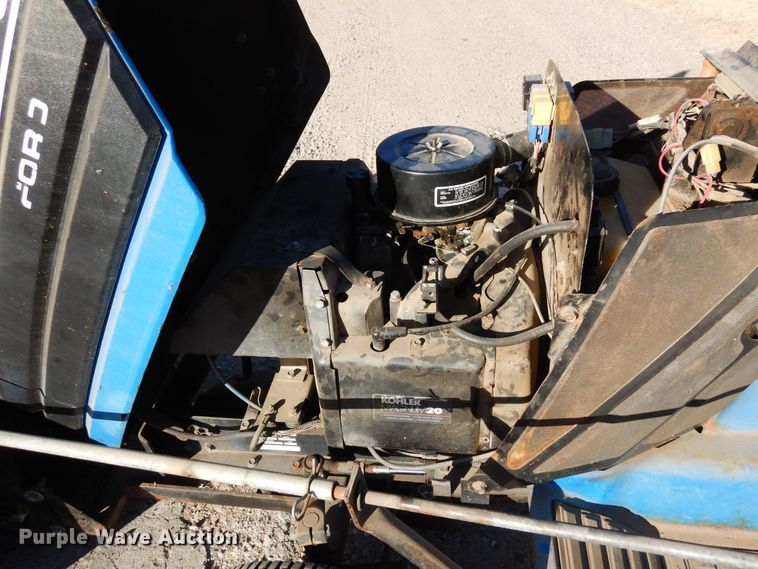 image for item MR9654 New Holland GT95  lawn mower