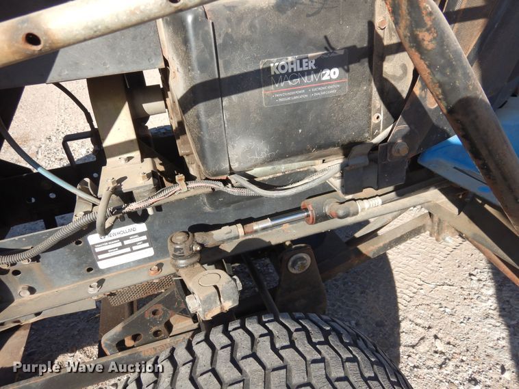 image for item MR9654 New Holland GT95  lawn mower