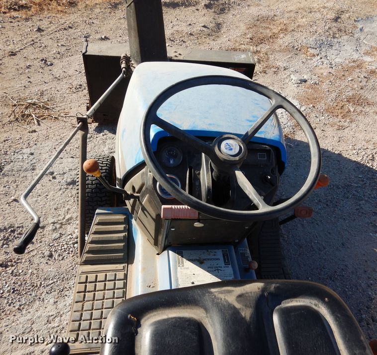 image for item MR9654 New Holland GT95  lawn mower