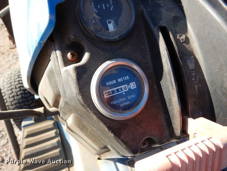 image for item MR9654 New Holland GT95  lawn mower