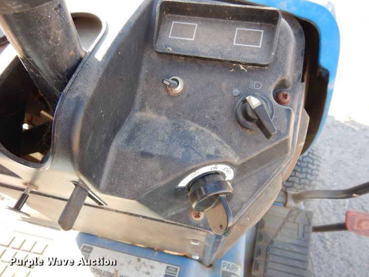 image for item MR9654 New Holland GT95  lawn mower