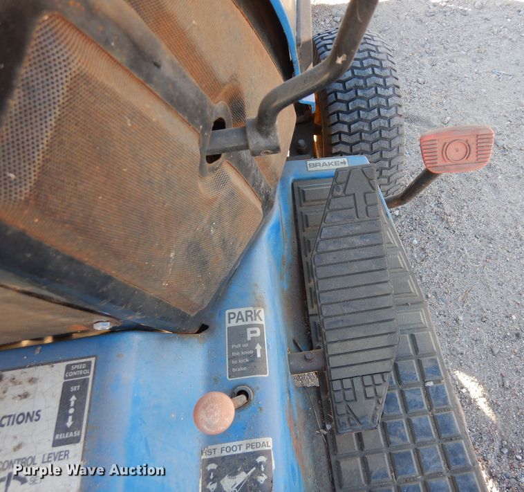 image for item MR9654 New Holland GT95  lawn mower