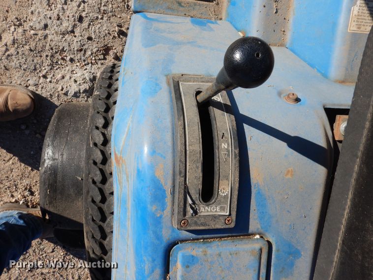 image for item MR9654 New Holland GT95  lawn mower