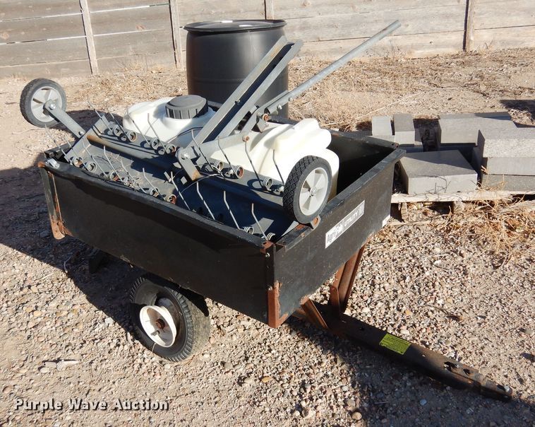 image for item MR9654 New Holland GT95  lawn mower