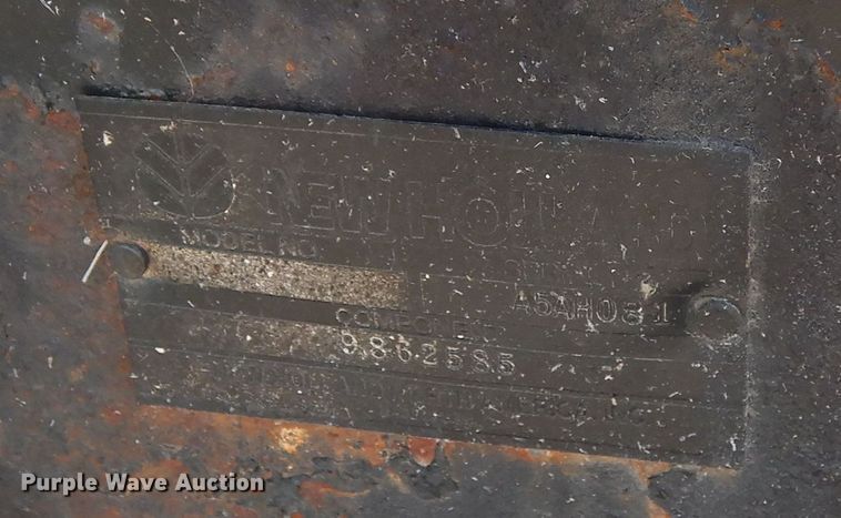 image for item MR9654 New Holland GT95  lawn mower