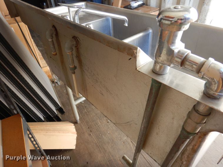 image for item MR9655 (2) basin sink