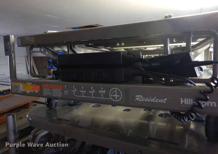 image for item MR9659 (6) Hill-Rom P870 long term care bed