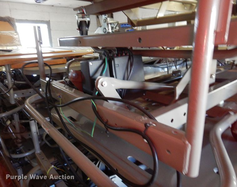 image for item MR9659 (6) Hill-Rom P870 long term care bed