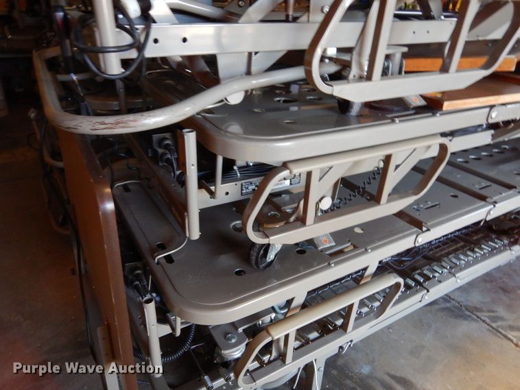 image for item MR9659 (6) Hill-Rom P870 long term care bed