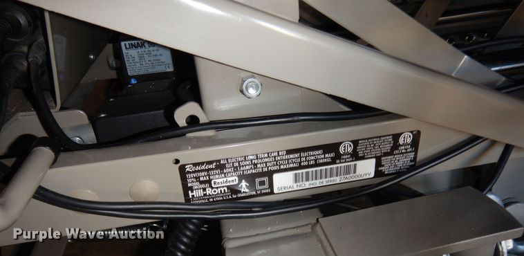 image for item MR9659 (6) Hill-Rom P870 long term care bed