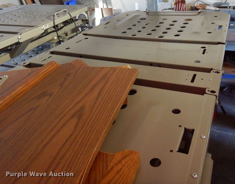 image for item MR9660 (4) Hill-Rom P870 long term care bed