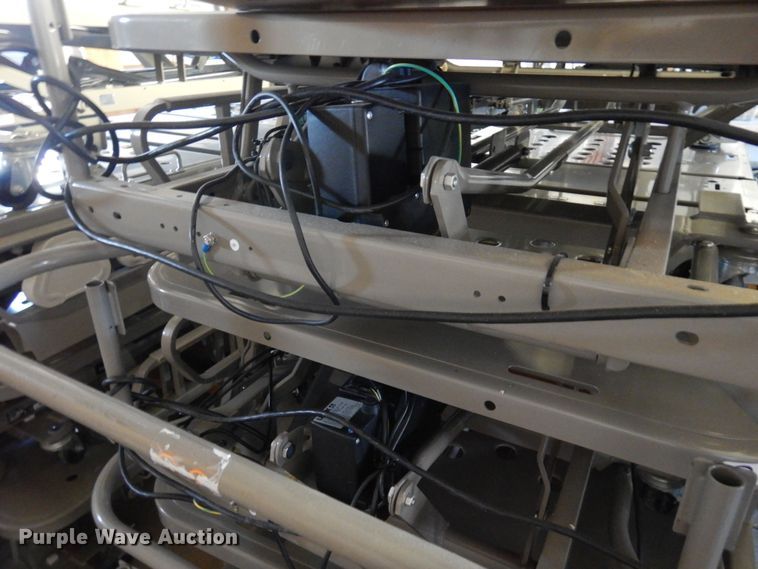 image for item MR9660 (4) Hill-Rom P870 long term care bed