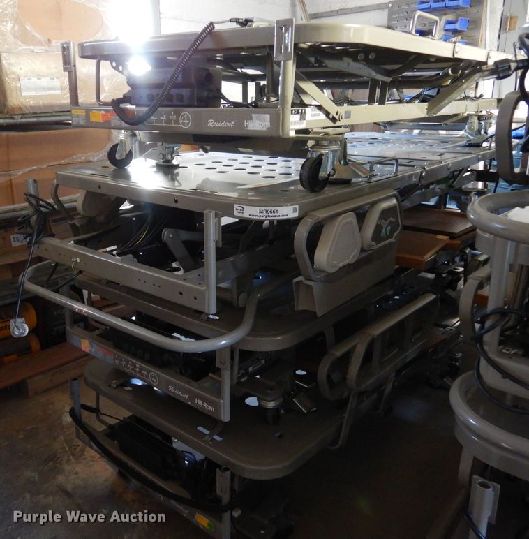 image for item MR9661 (4) Hill-Rom P870 long term care beds