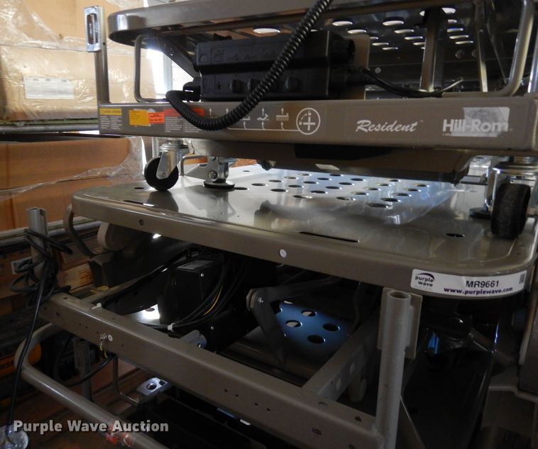 image for item MR9661 (4) Hill-Rom P870 long term care beds