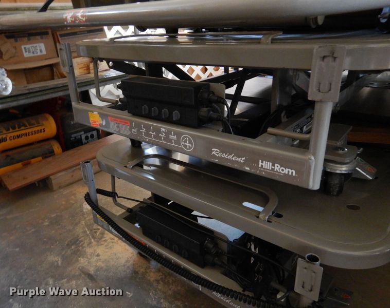 image for item MR9661 (4) Hill-Rom P870 long term care beds