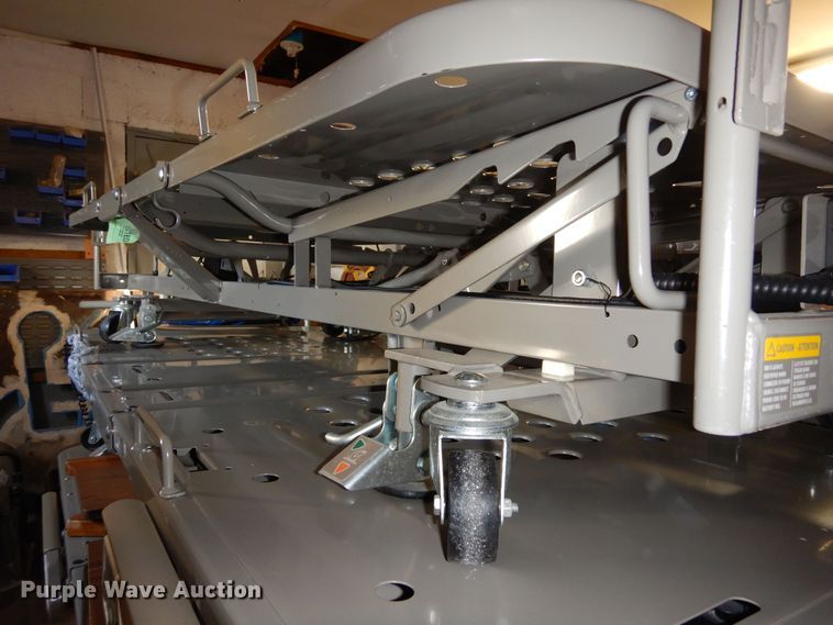 image for item MR9661 (4) Hill-Rom P870 long term care beds