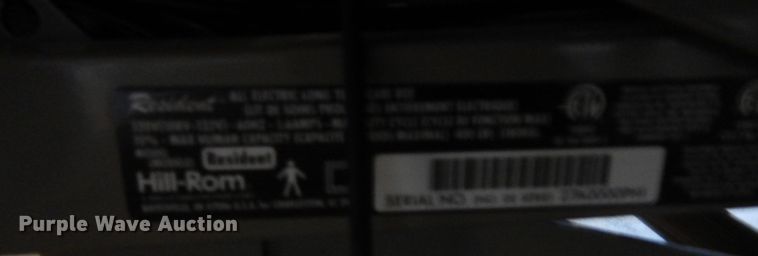 image for item MR9661 (4) Hill-Rom P870 long term care beds