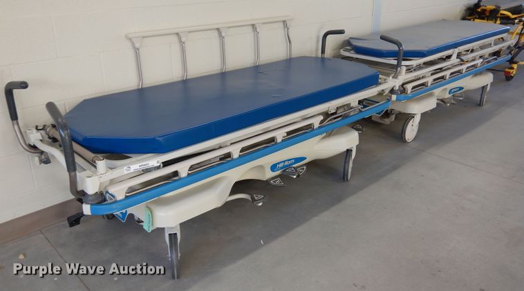 image for item MR9662 (2) Hill-Rom trauma beds