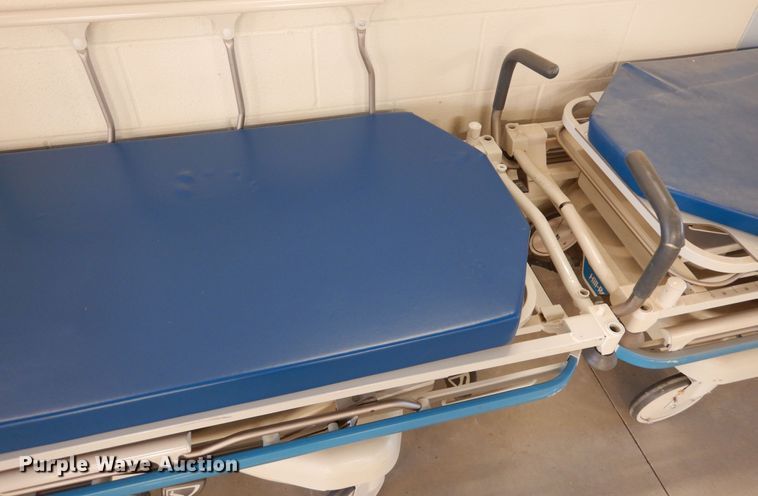 image for item MR9662 (2) Hill-Rom trauma beds